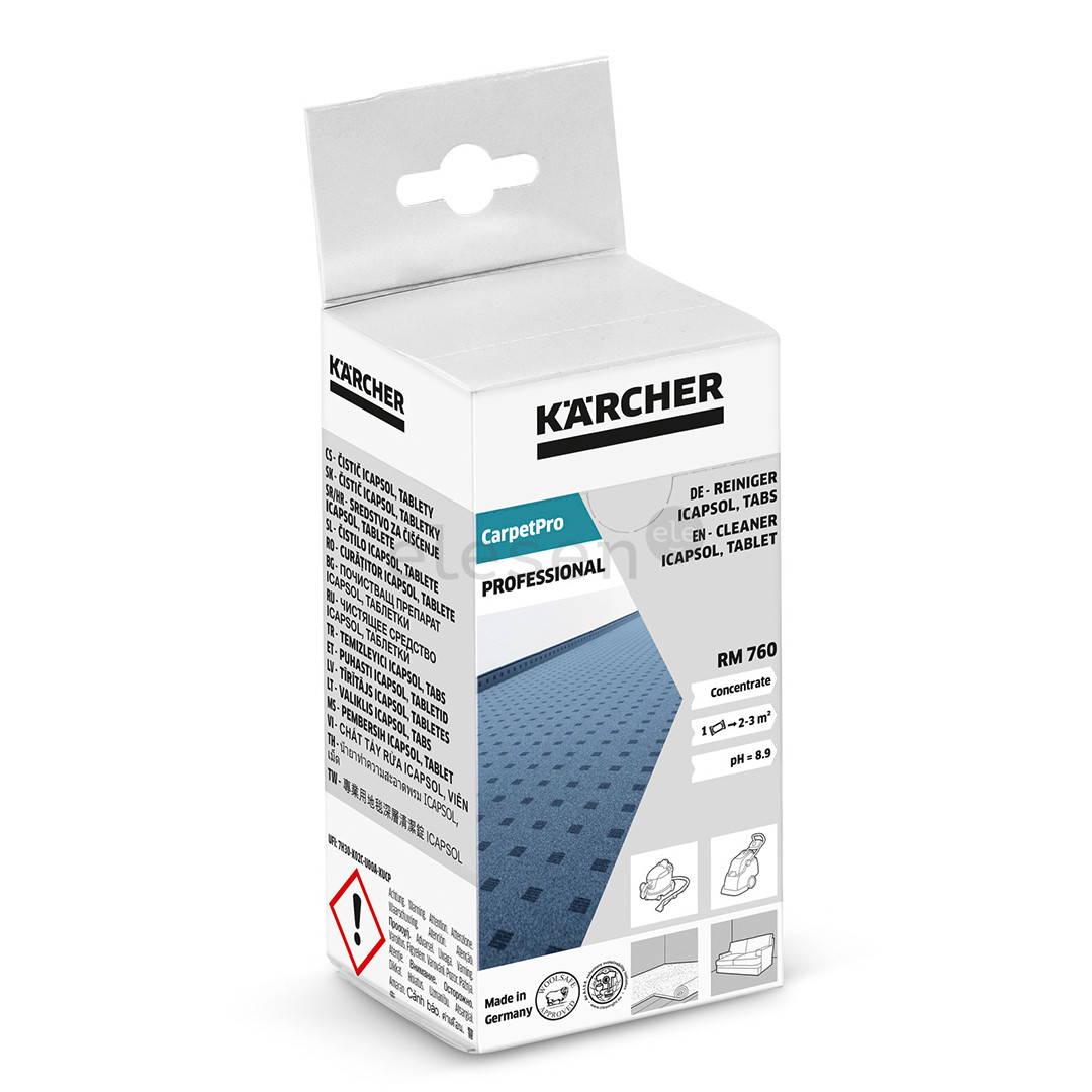 Kärcher CarpetPro iCapsol RM 760, 16 шт. - Таблетки для очистки пылесоса
