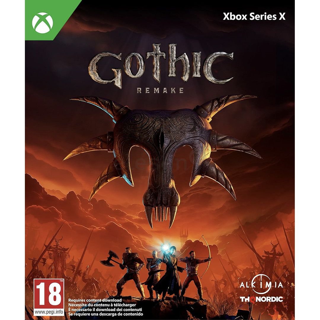 Gothic 1 Remake, Xbox Series X - Game