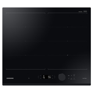 Samsung, plotis 59 cm, juoda - Įmontuojama indukcinė kaitlentė