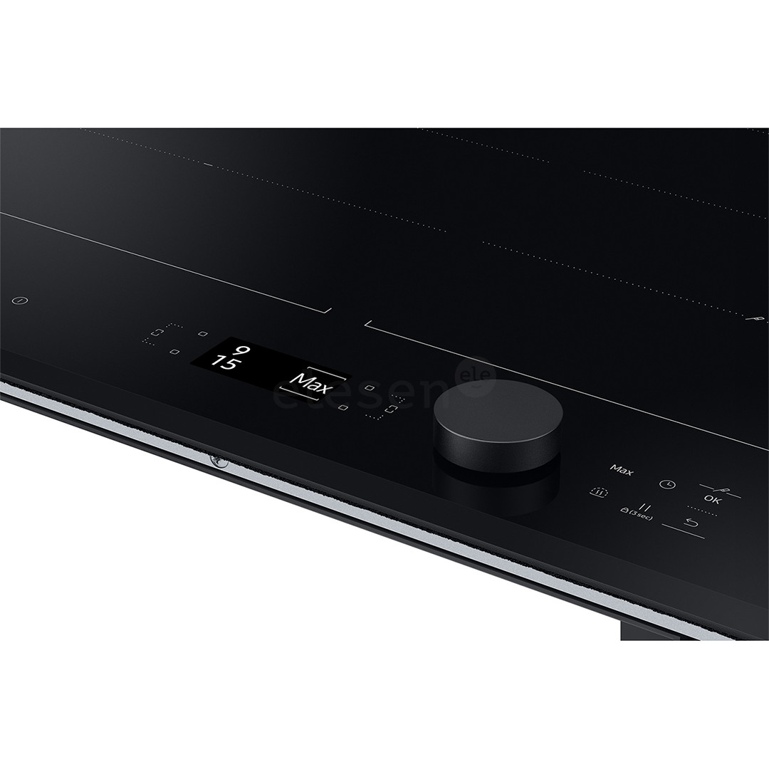 Samsung, plotis 59 cm, juoda - Įmontuojama indukcinė kaitlentė