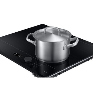 Samsung, plotis 59 cm, juoda - Įmontuojama indukcinė kaitlentė