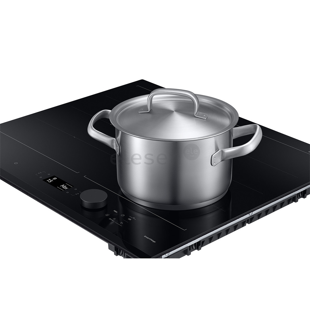 Samsung, plotis 59 cm, juoda - Įmontuojama indukcinė kaitlentė