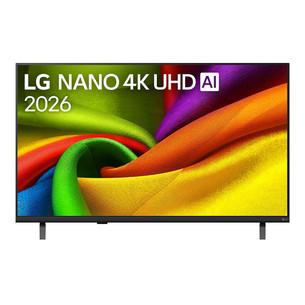 LG NANO85 AI, 43'', 4K UHD, LED LCD, juodas - Televizorius 43NU850B3LA.AEU