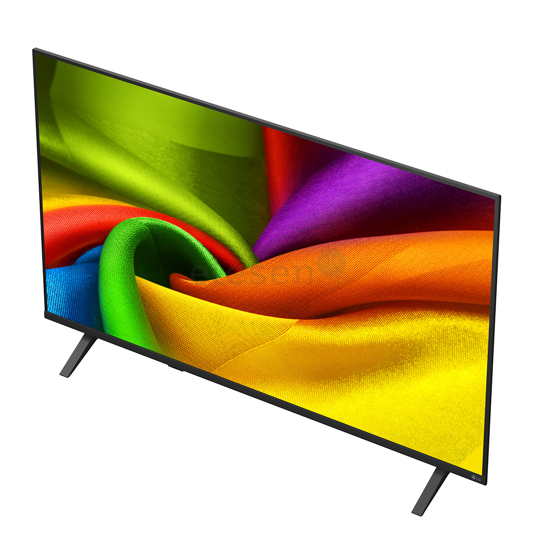 LG NANO85 AI, 43'', 4K UHD, LED LCD, black - TV