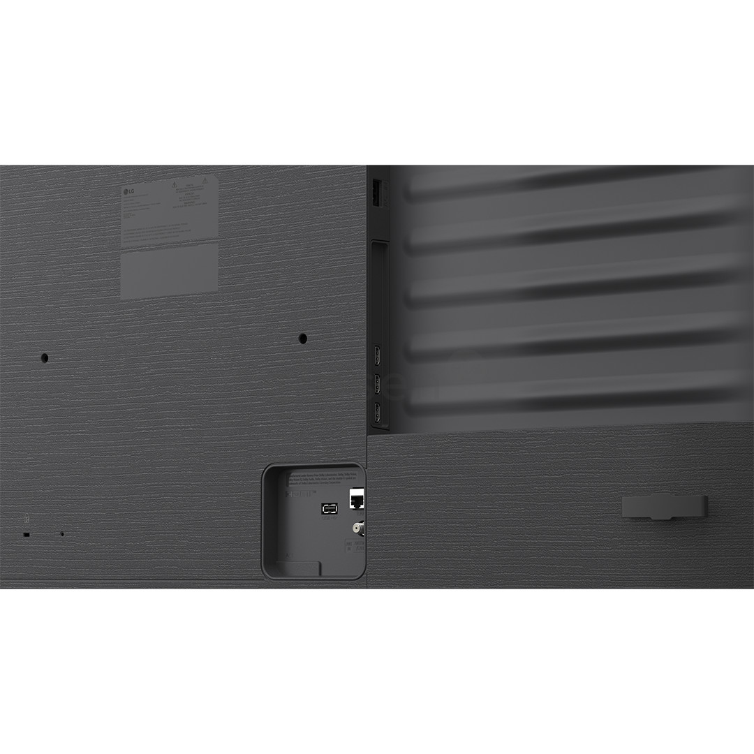 LG NANO85 AI, 55'', 4K UHD, LED LCD, black - TV