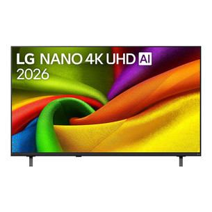 LG NANO85 AI, 55'', 4K UHD, LED LCD, juodas - Televizorius 55NU850B3LA.AEU