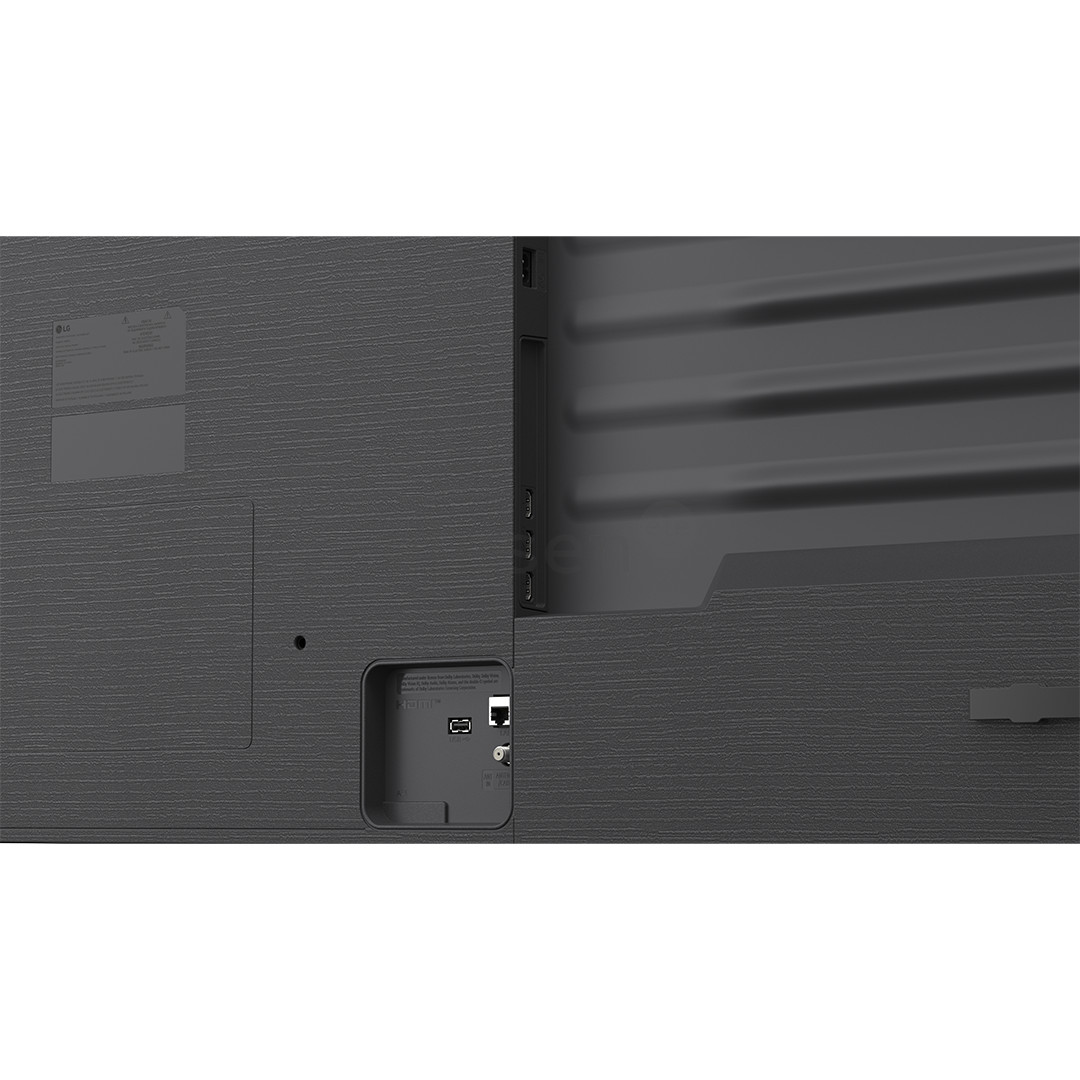LG NANO85 AI, 75'', 4K UHD, LED LCD, black - TV