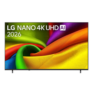 LG NANO85 AI, 85'', 4K UHD, LED LCD, juodas - Televizorius 85NU850B3LA.AEU