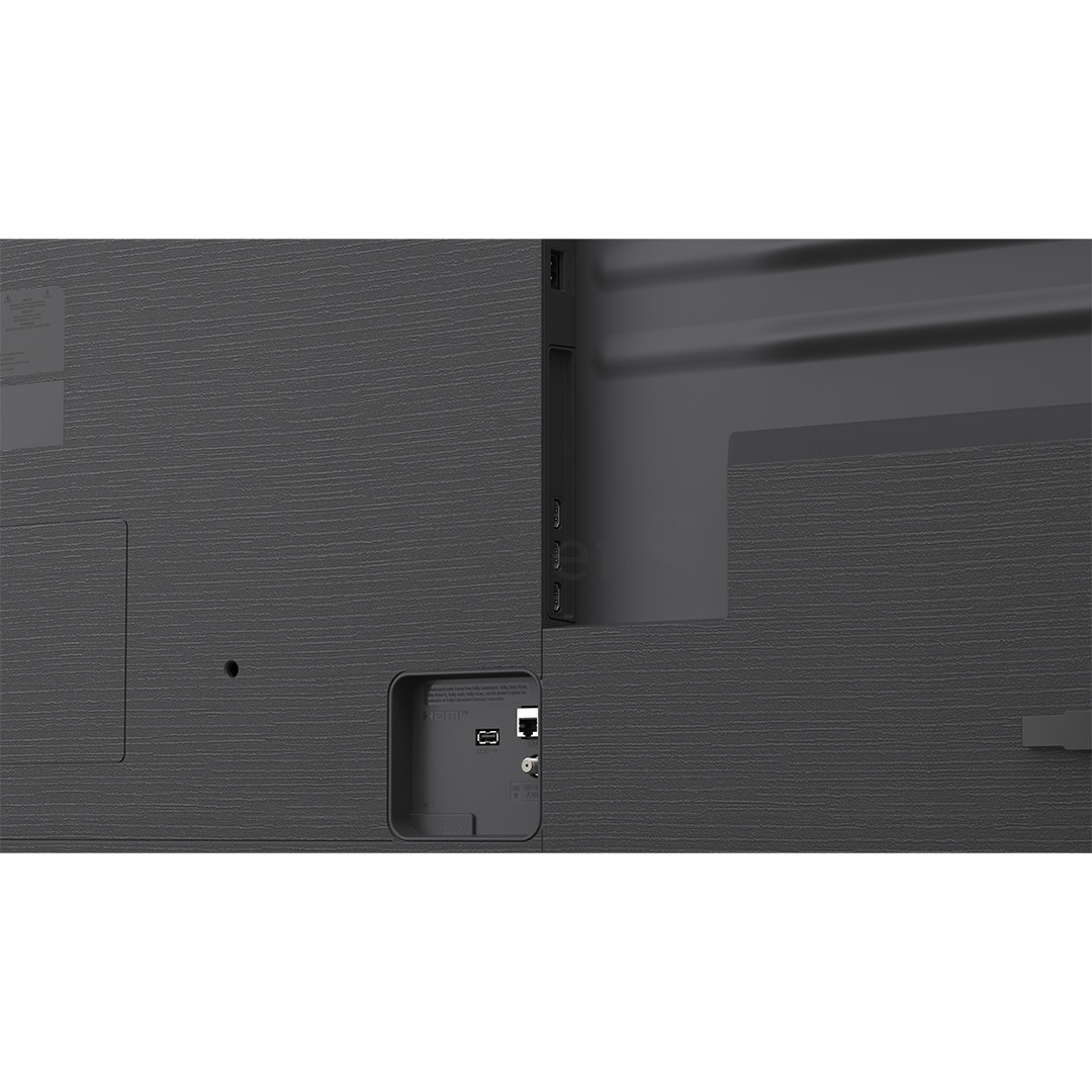 LG NANO85 AI, 85'', 4K UHD, LED LCD, black - TV