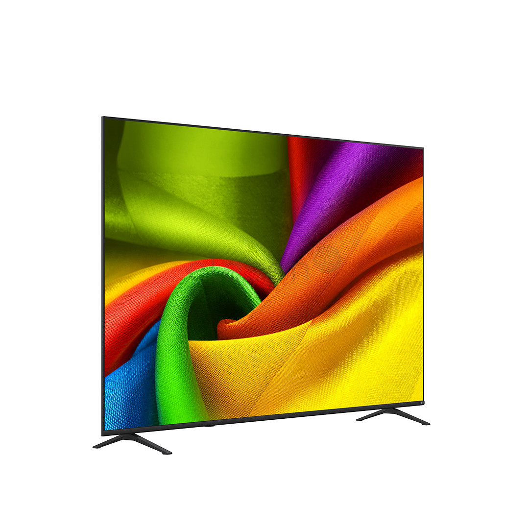 LG NANO85 AI, 85'', 4K UHD, LED LCD, black - TV