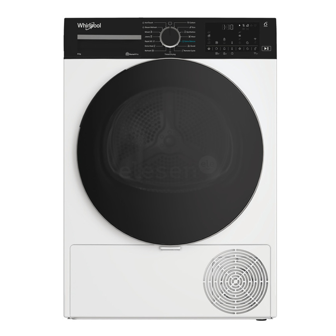 Whirlpool, 8 кг, глубина 60,7 см - Сушильная машина