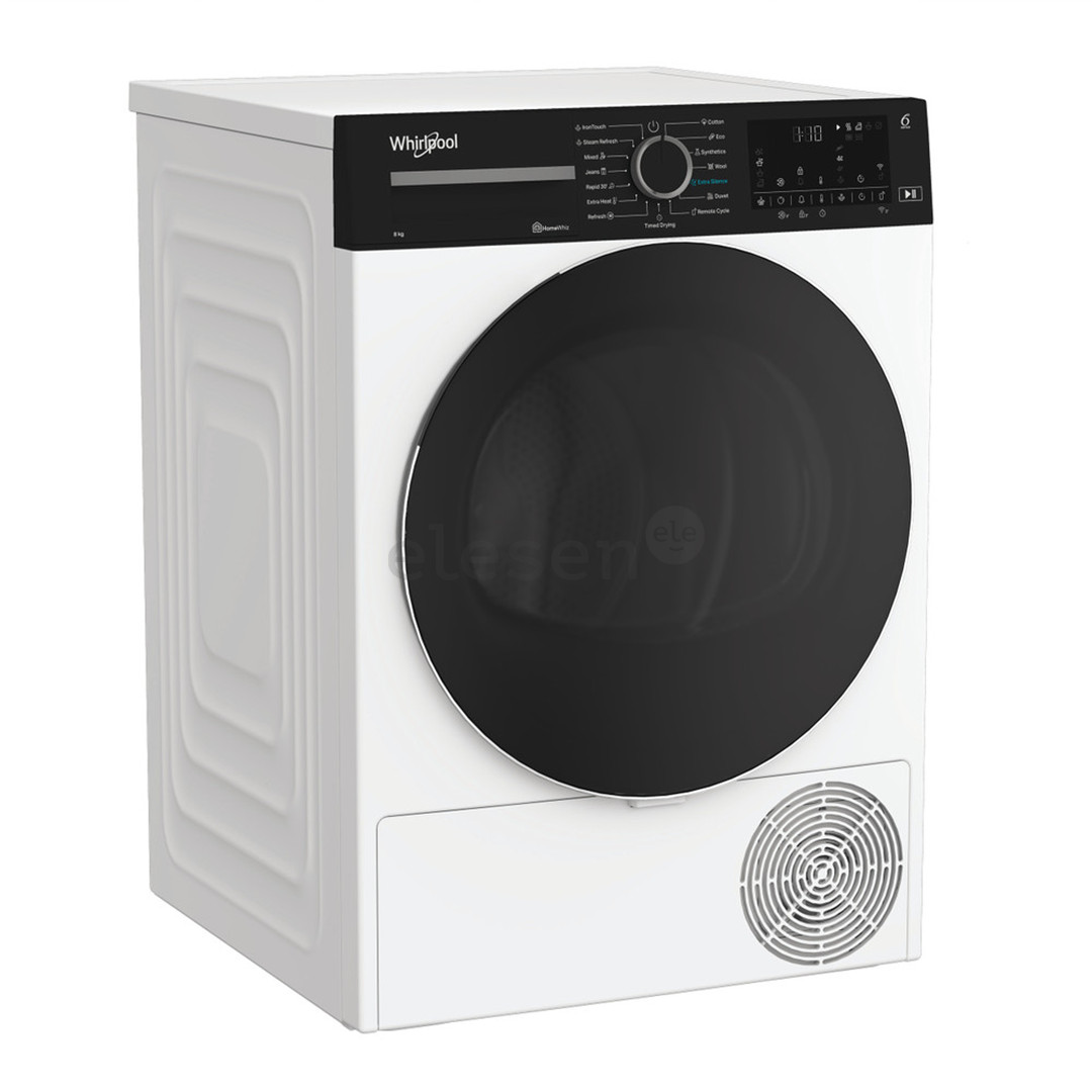 Whirlpool, 8 кг, глубина 60,7 см - Сушильная машина
