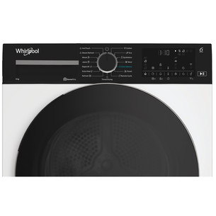 Whirlpool, 8 кг, глубина 60,7 см - Сушильная машина