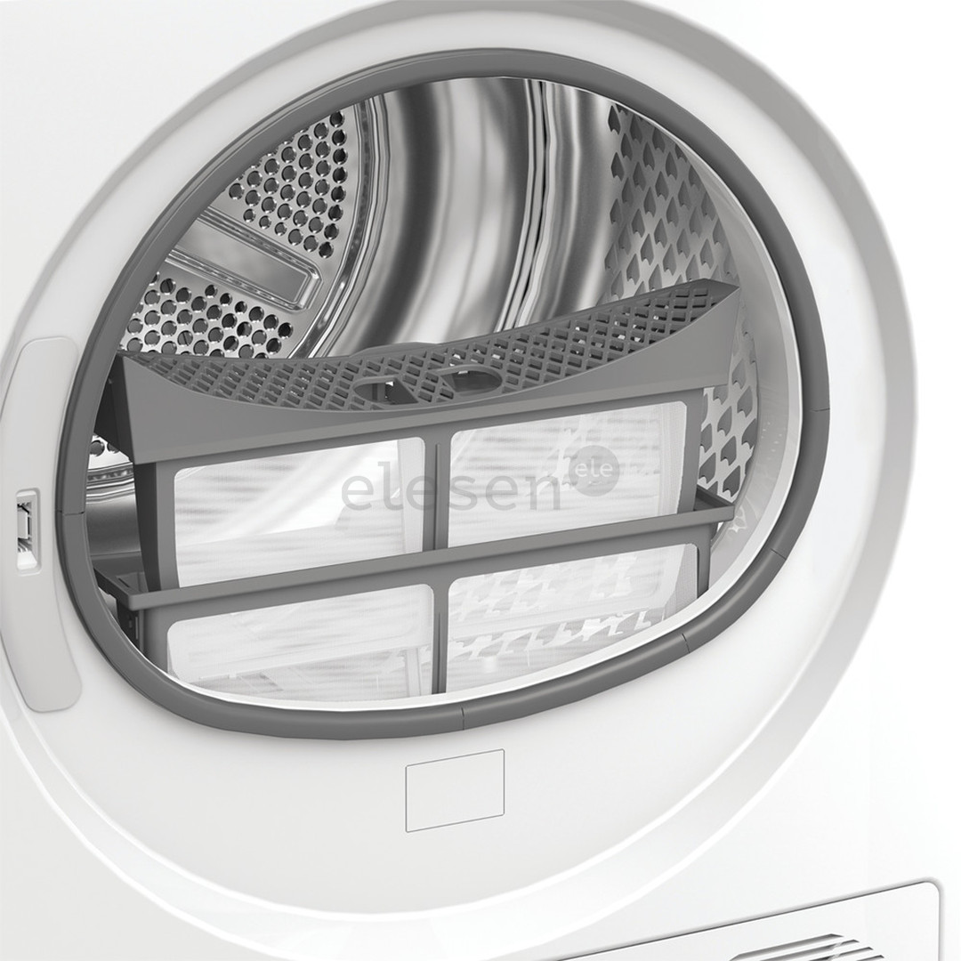Whirlpool, 8 кг, глубина 60,7 см - Сушильная машина