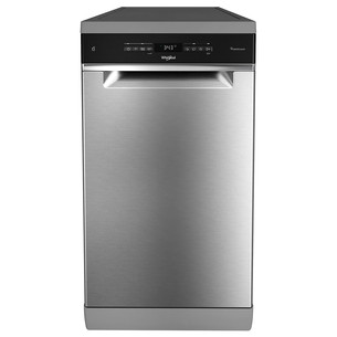 Whirlpool, 10 komplektų talpa, nerūdijančio plieno - Indaplovė