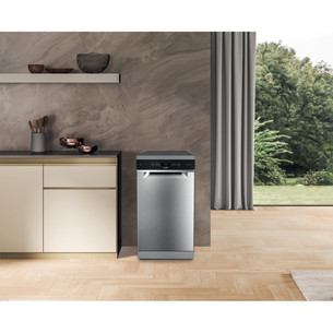 Whirlpool, 10 komplektų talpa, nerūdijančio plieno - Indaplovė