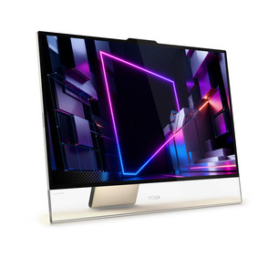 Lenovo Yoga AIO 32IPH11, 31.5'', UHD, OLED, 165 Гц, Ultra X7, 32 ГБ, 1 ТБ, Copilot+, серебристый - Настольный компьютер "все в одном"