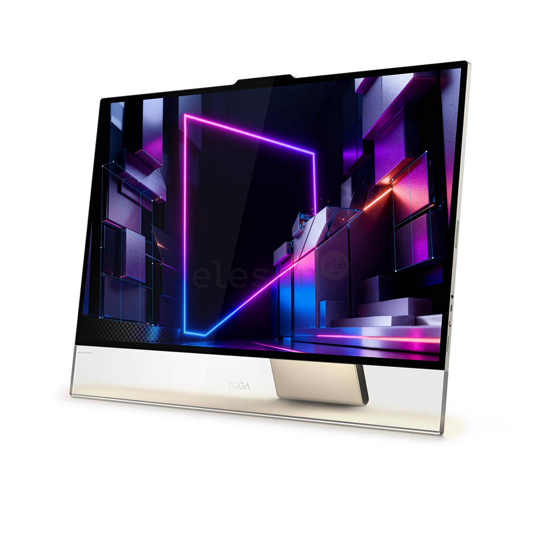 Lenovo Yoga AIO 32IPH11, 31.5'', UHD, OLED, 165 Гц, Ultra X7, 32 ГБ, 1 ТБ, Copilot+, серебристый - Настольный компьютер "все в одном"