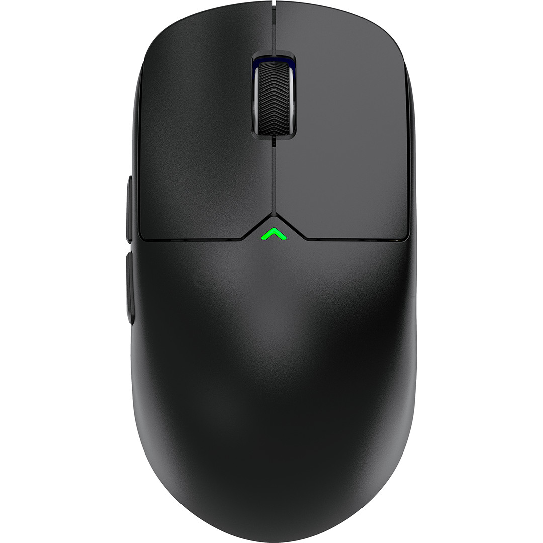 QPAD Mark Model 1, black - Wireless mouse