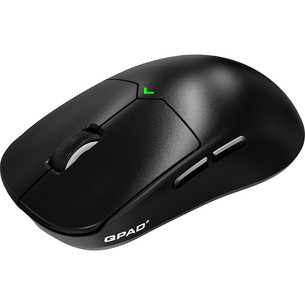 QPAD Mark Model 1, black - Wireless mouse