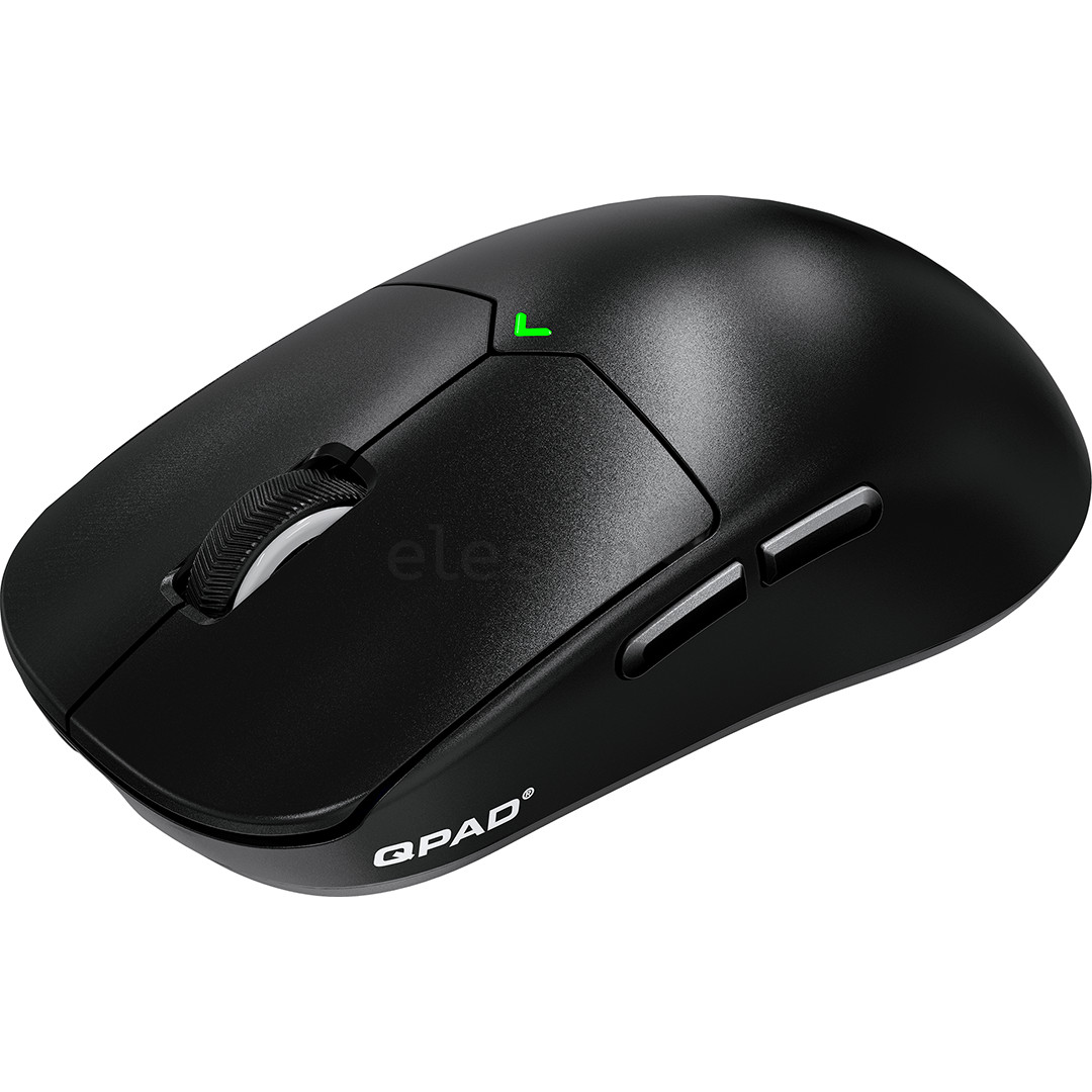 QPAD Mark Model 1, black - Wireless mouse 423005