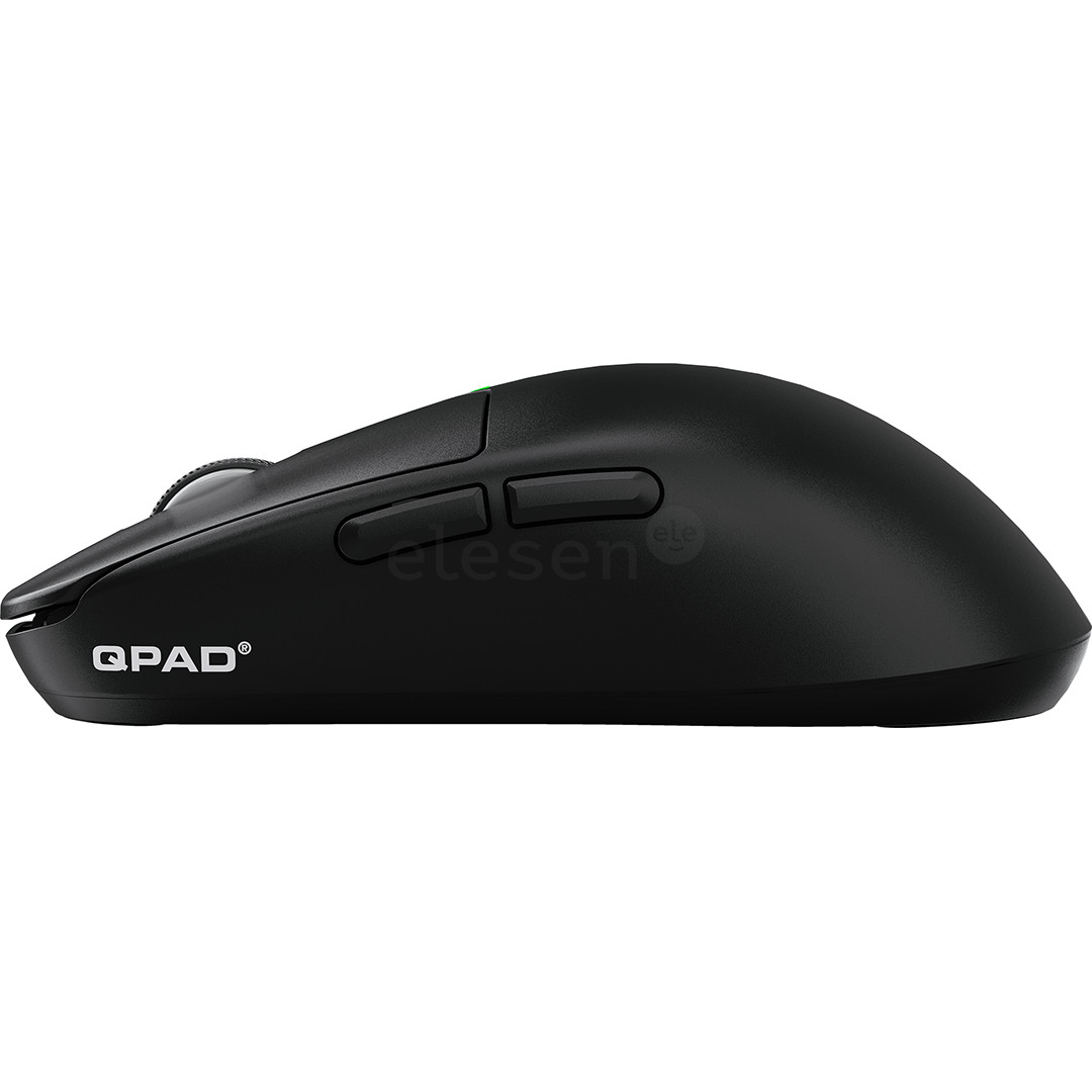 QPAD Mark Model 1, black - Wireless mouse