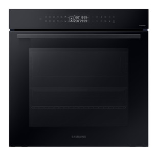Samsung Dual Cook, katalizė, 76 L, juoda - Įmontuojama orkaitė