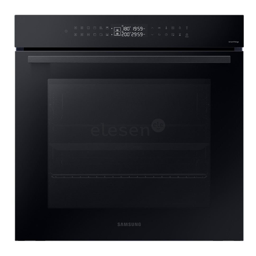 Samsung Dual Cook, katalizė, 76 L, juoda - Įmontuojama orkaitė NV7B4245VAK/U3