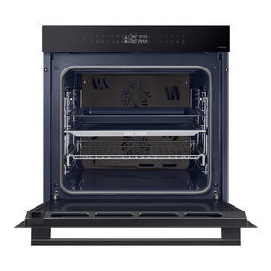 Samsung Dual Cook, katalizė, 76 L, juoda - Įmontuojama orkaitė