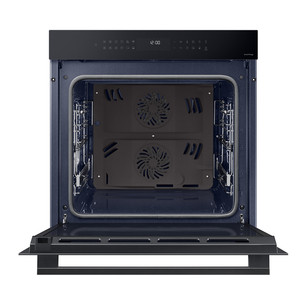 Samsung Dual Cook, katalizė, 76 L, juoda - Įmontuojama orkaitė