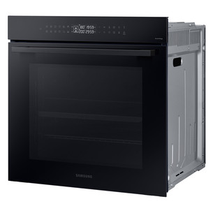 Samsung Dual Cook, katalizė, 76 L, juoda - Įmontuojama orkaitė