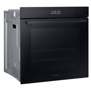 Samsung Dual Cook, katalizė, 76 L, juoda - Įmontuojama orkaitė