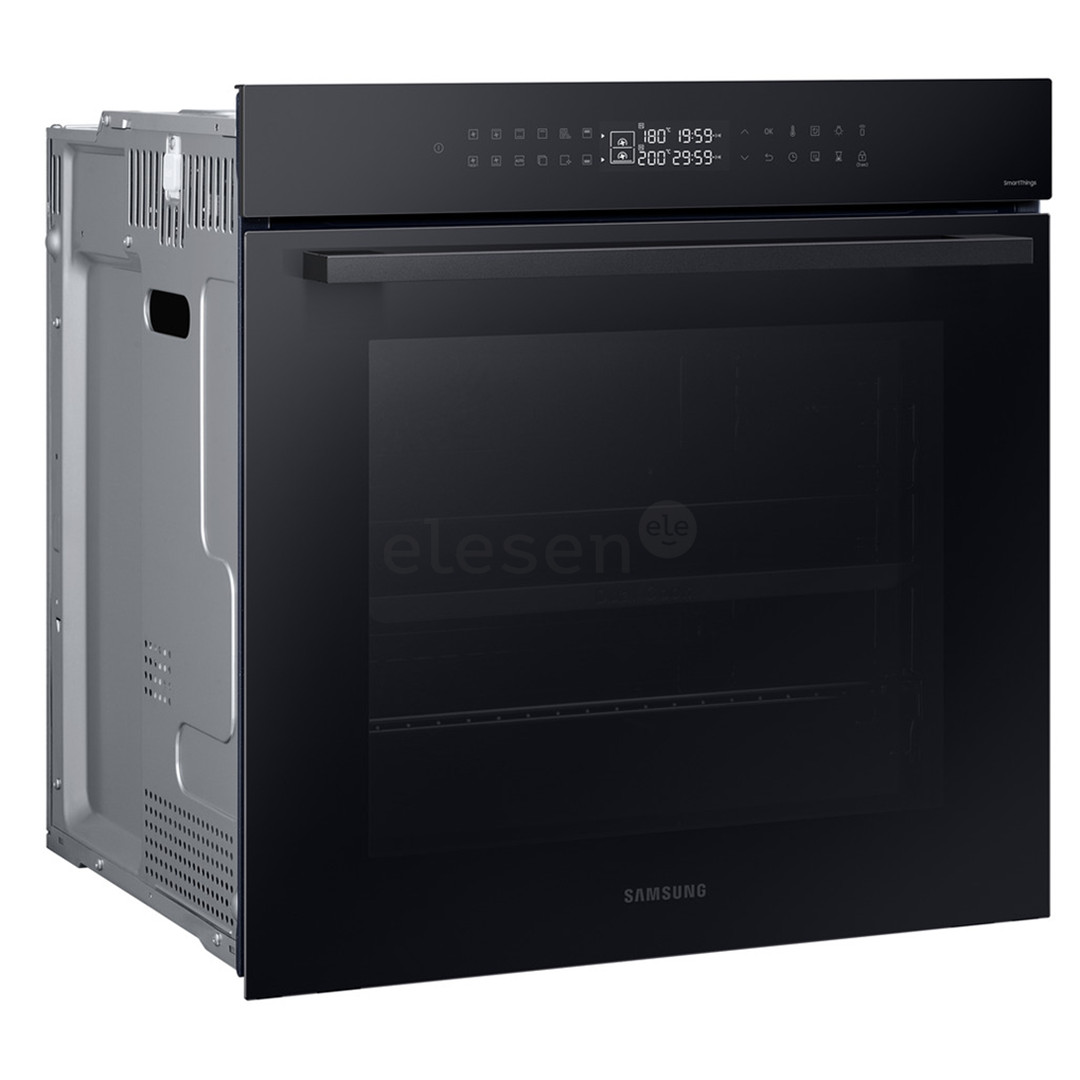 Samsung Dual Cook, katalizė, 76 L, juoda - Įmontuojama orkaitė