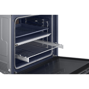 Samsung Dual Cook, katalizė, 76 L, juoda - Įmontuojama orkaitė