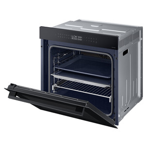 Samsung Dual Cook, katalizė, 76 L, juoda - Įmontuojama orkaitė