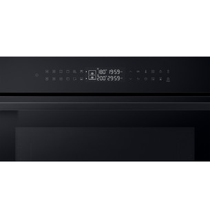 Samsung Dual Cook, katalizė, 76 L, juoda - Įmontuojama orkaitė
