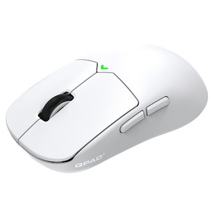 QPAD Mark Model 1, white - Wireless mouse