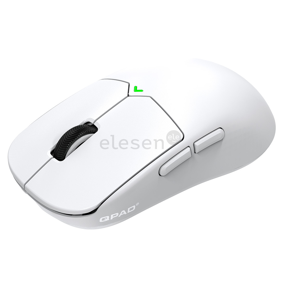 QPAD Mark Model 1, white - Wireless mouse 423006