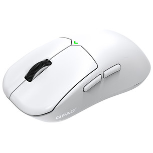 QPAD Mark Model 3 Vision, balta - Belaidė pelė 423008