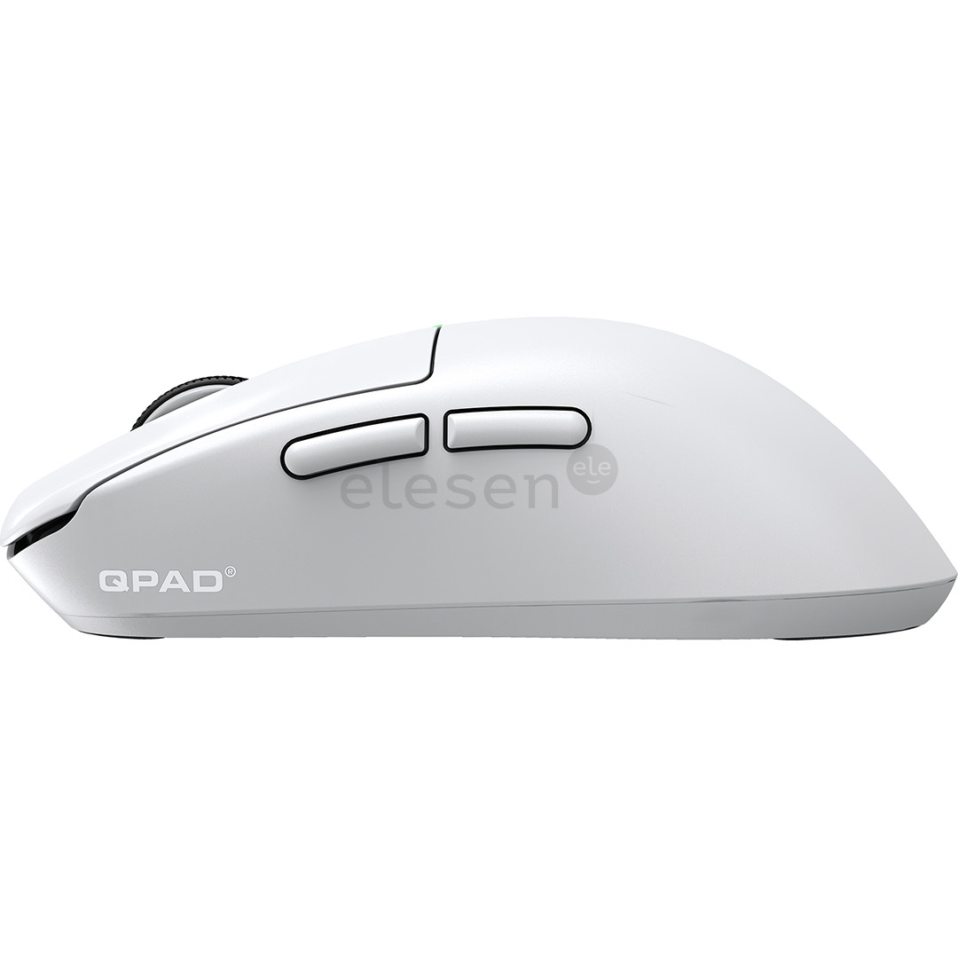 QPAD Mark Model 3 Vision, balta - Belaidė pelė