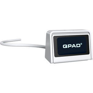QPAD Mark Model 3 Vision, balta - Belaidė pelė