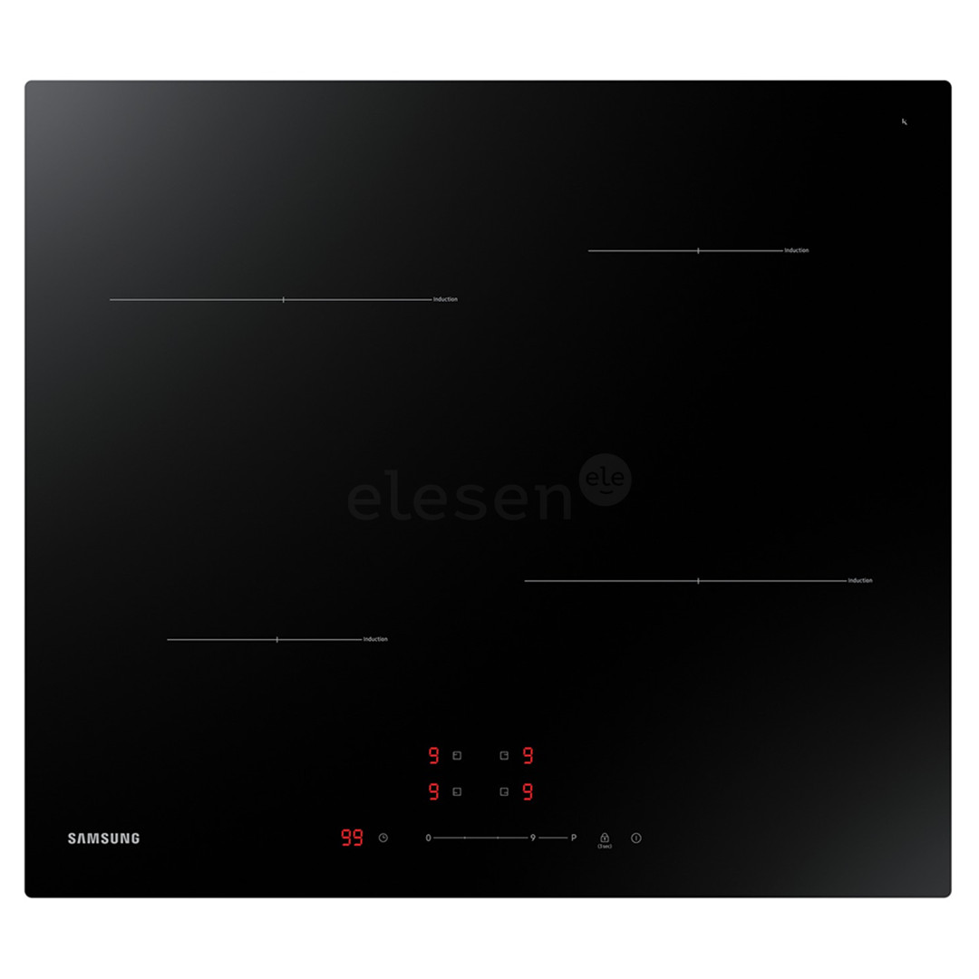 Samsung, plotis 59 cm, juoda - Įmontuojama indukcinė kaitlentė NZ64T3707A1