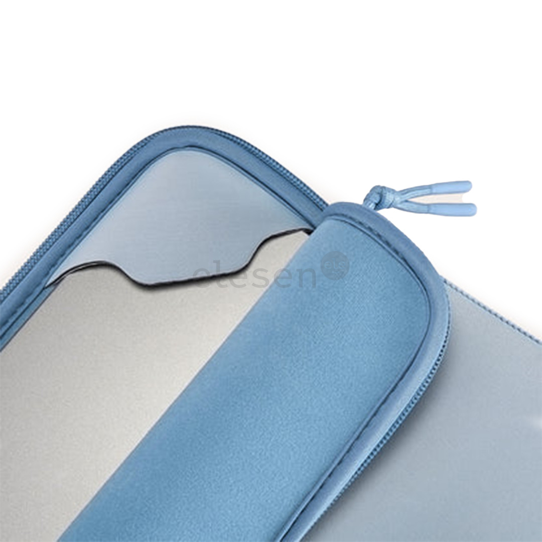 Tucano One, MacBook Neo, sidabro spalvos - Nešiojamojo kompiuterio dėklas