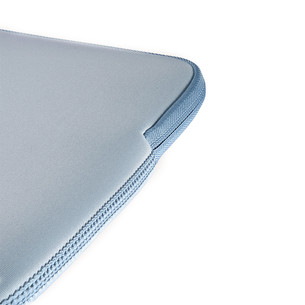 Tucano One, MacBook Neo, sidabro spalvos - Nešiojamojo kompiuterio dėklas