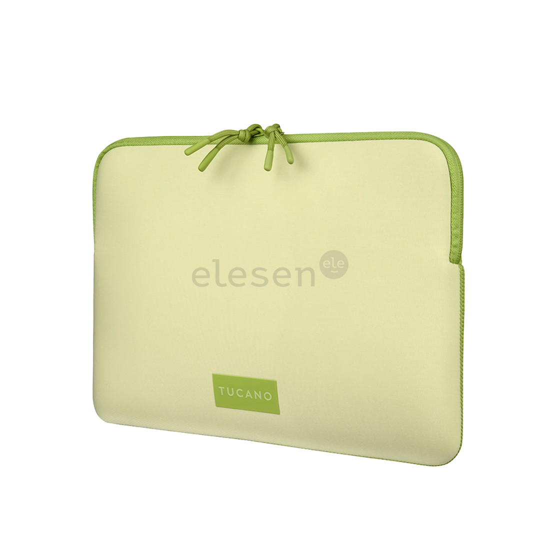 Tucano One, MacBook Neo, geltonas - Nešiojamojo kompiuterio dėklas