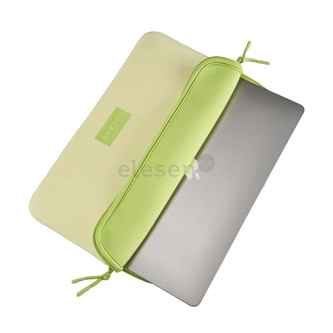 Tucano One, MacBook Neo, geltonas - Nešiojamojo kompiuterio dėklas