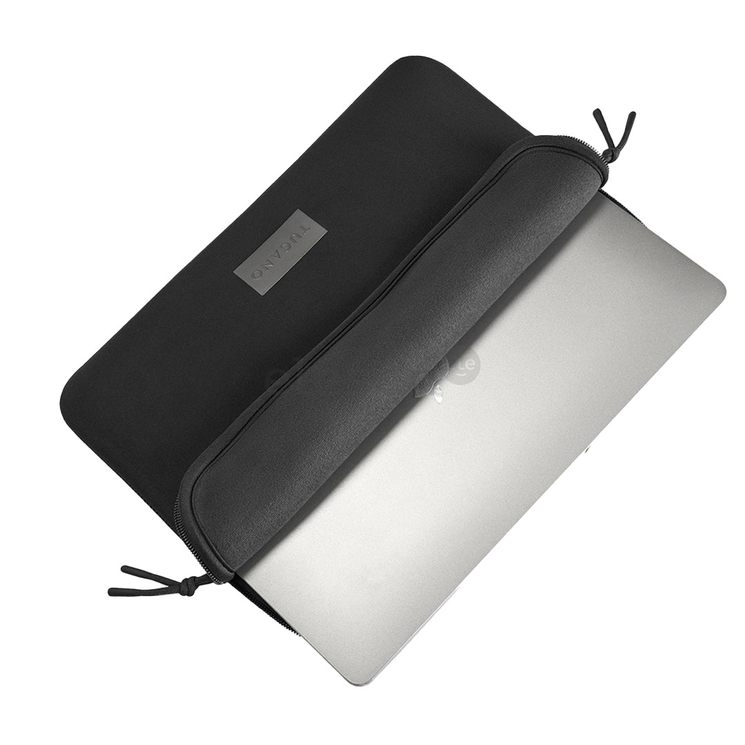 Tucano One, MacBook Neo, juodas - Nešiojamojo kompiuterio dėklas