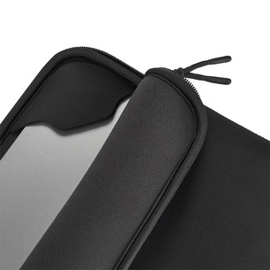 Tucano One, MacBook Neo, juodas - Nešiojamojo kompiuterio dėklas