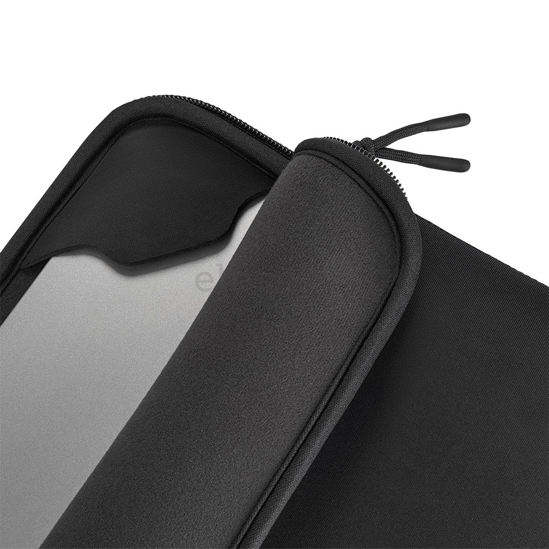 Tucano One, MacBook Neo, juodas - Nešiojamojo kompiuterio dėklas