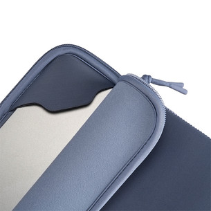 Tucano One, MacBook Neo, mėlynas - Nešiojamojo kompiuterio dėklas